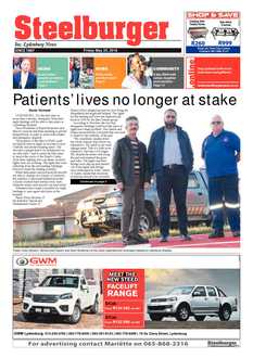 Steelburger News 25 May 2018