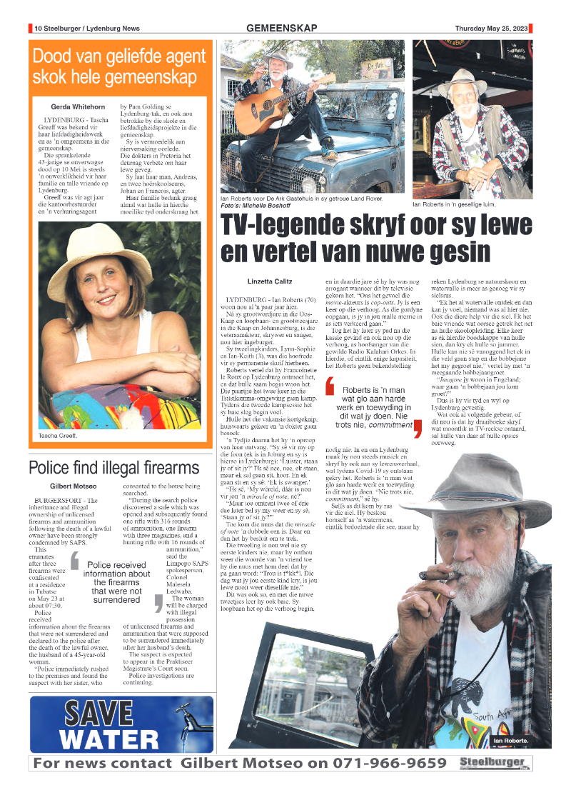 Steelburger News 25 May 2023 page 10