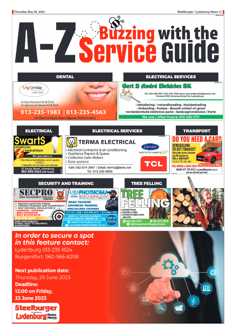 Steelburger News 25 May 2023 page 11