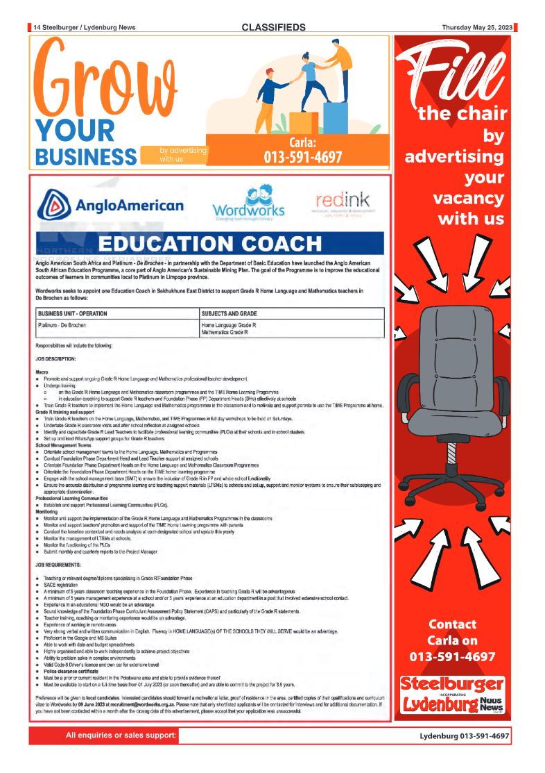 Steelburger News 25 May 2023 page 14
