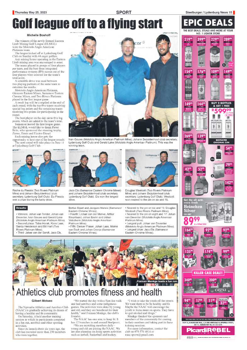Steelburger News 25 May 2023 page 15