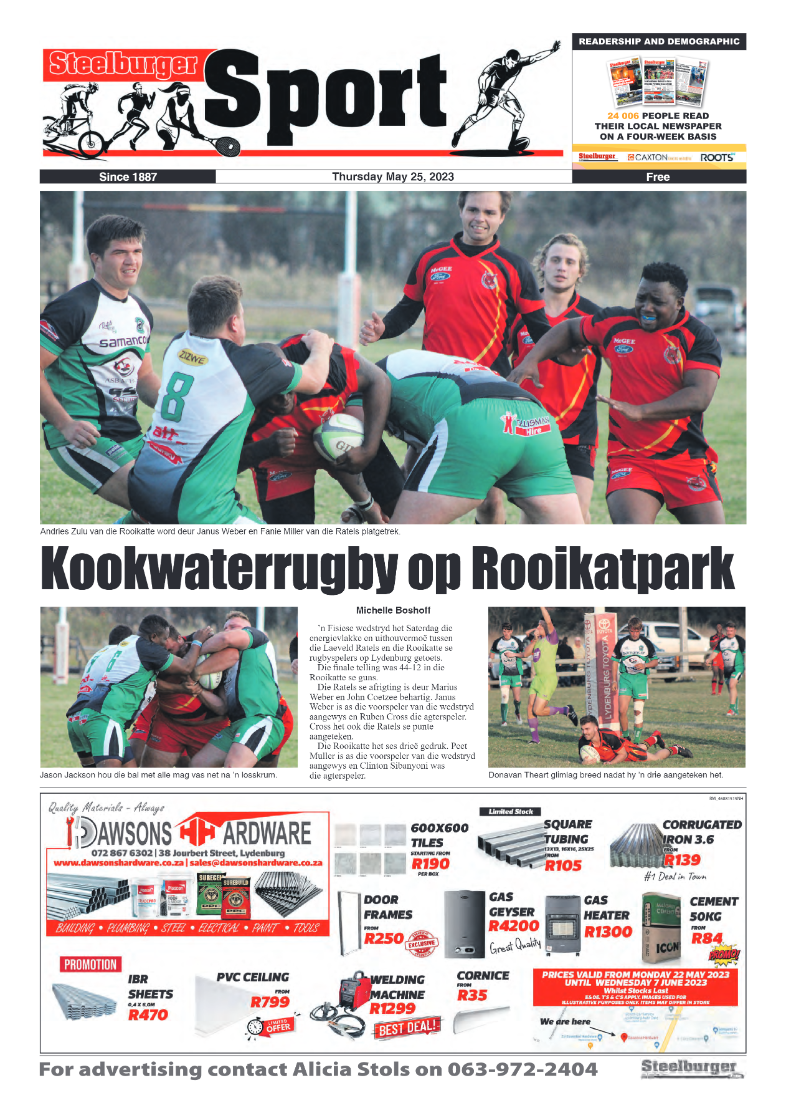 Steelburger News 25 May 2023 page 16