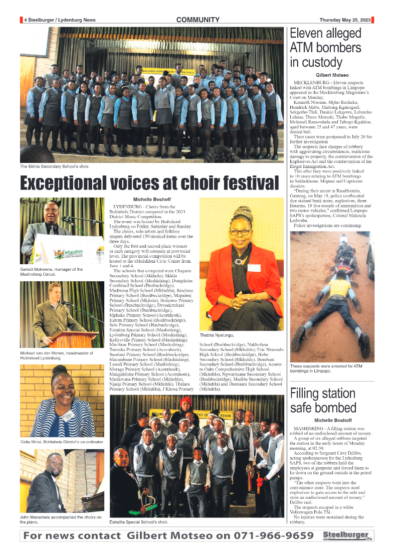 Steelburger News 25 May 2023 page 4