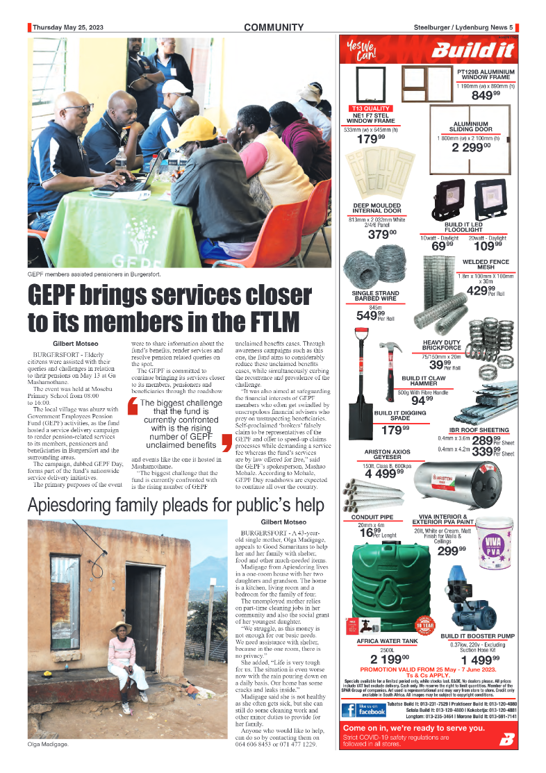 Steelburger News 25 May 2023 page 5