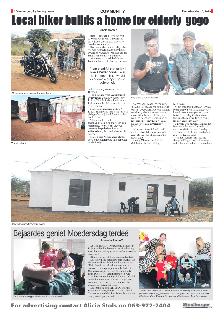 Steelburger News 25 May 2023 page 6
