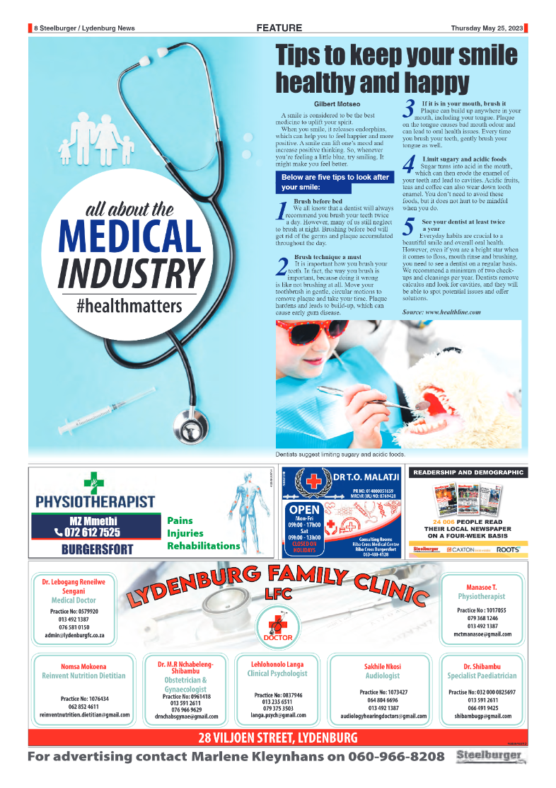 Steelburger News 25 May 2023 page 8