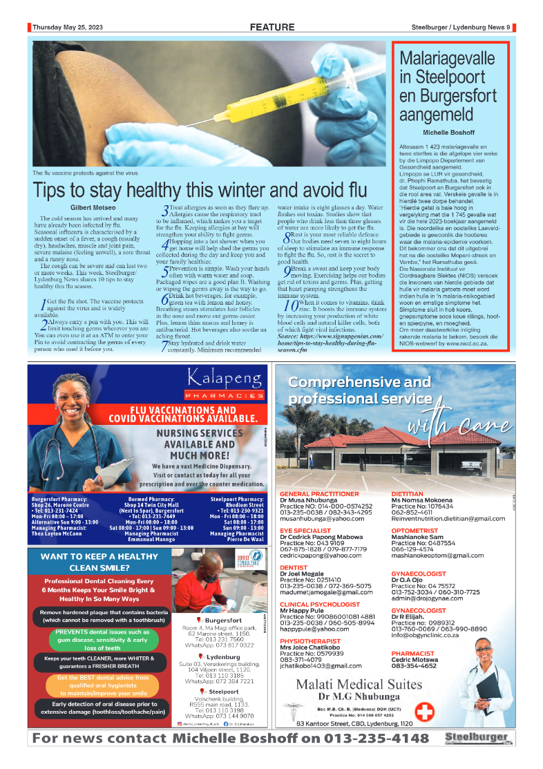 Steelburger News 25 May 2023 page 9