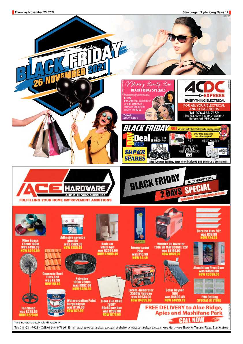 Steelburger News 25 November 2021 page 11