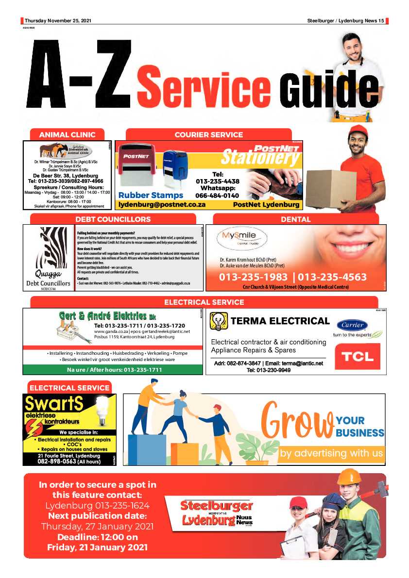 Steelburger News 25 November 2021 page 15