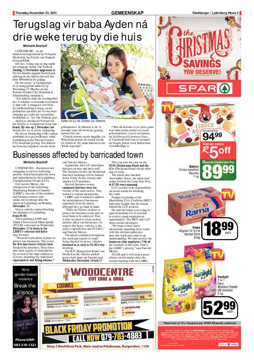 Steelburger News 25 November 2021 page 5
