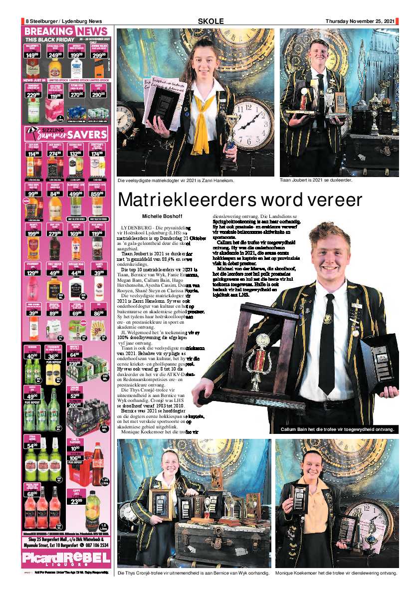 Steelburger News 25 November 2021 page 8