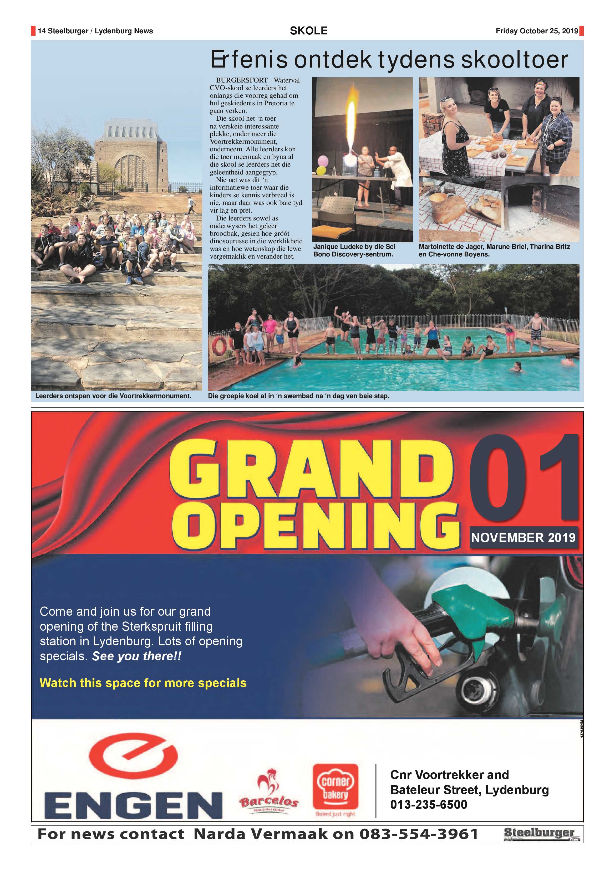 Steelburger News 25 October 2019 page 14