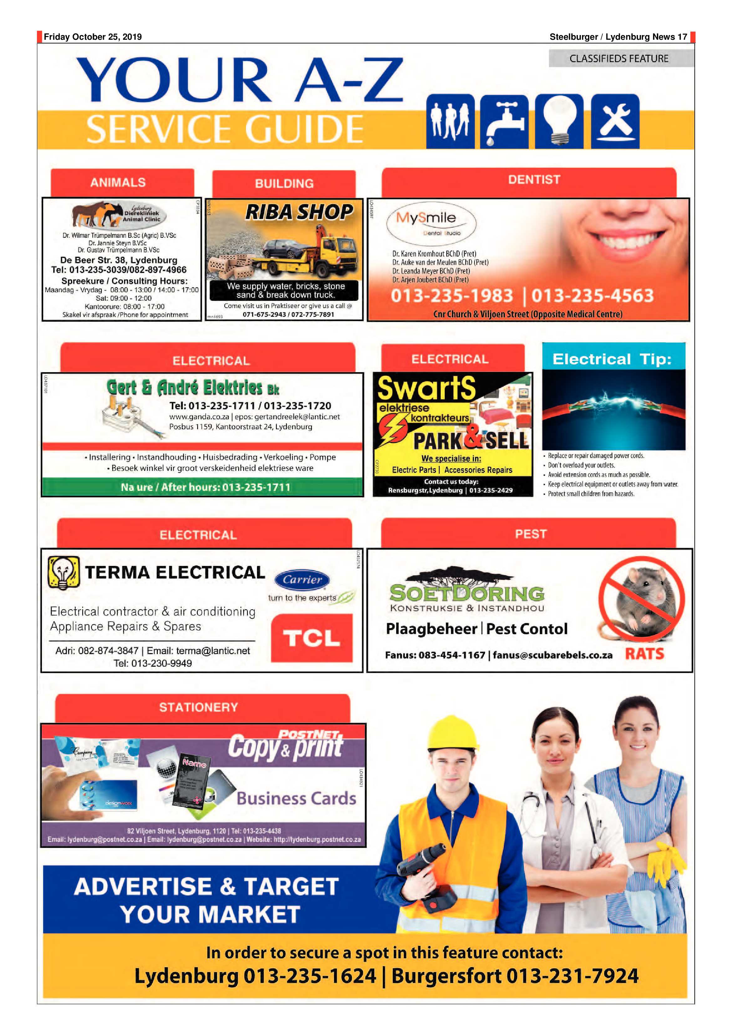 Steelburger News 25 October 2019 page 17