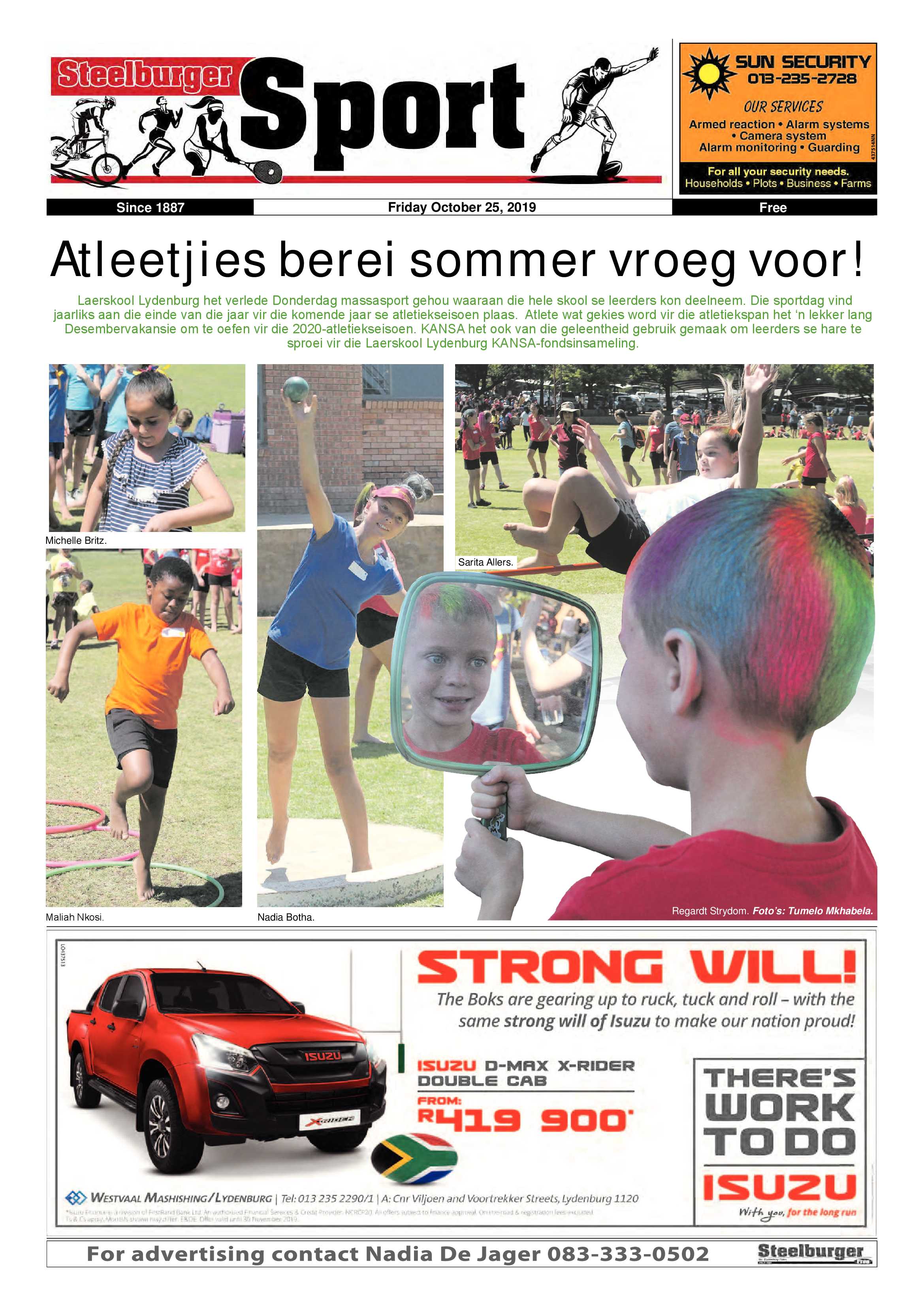 Steelburger News 25 October 2019 page 24
