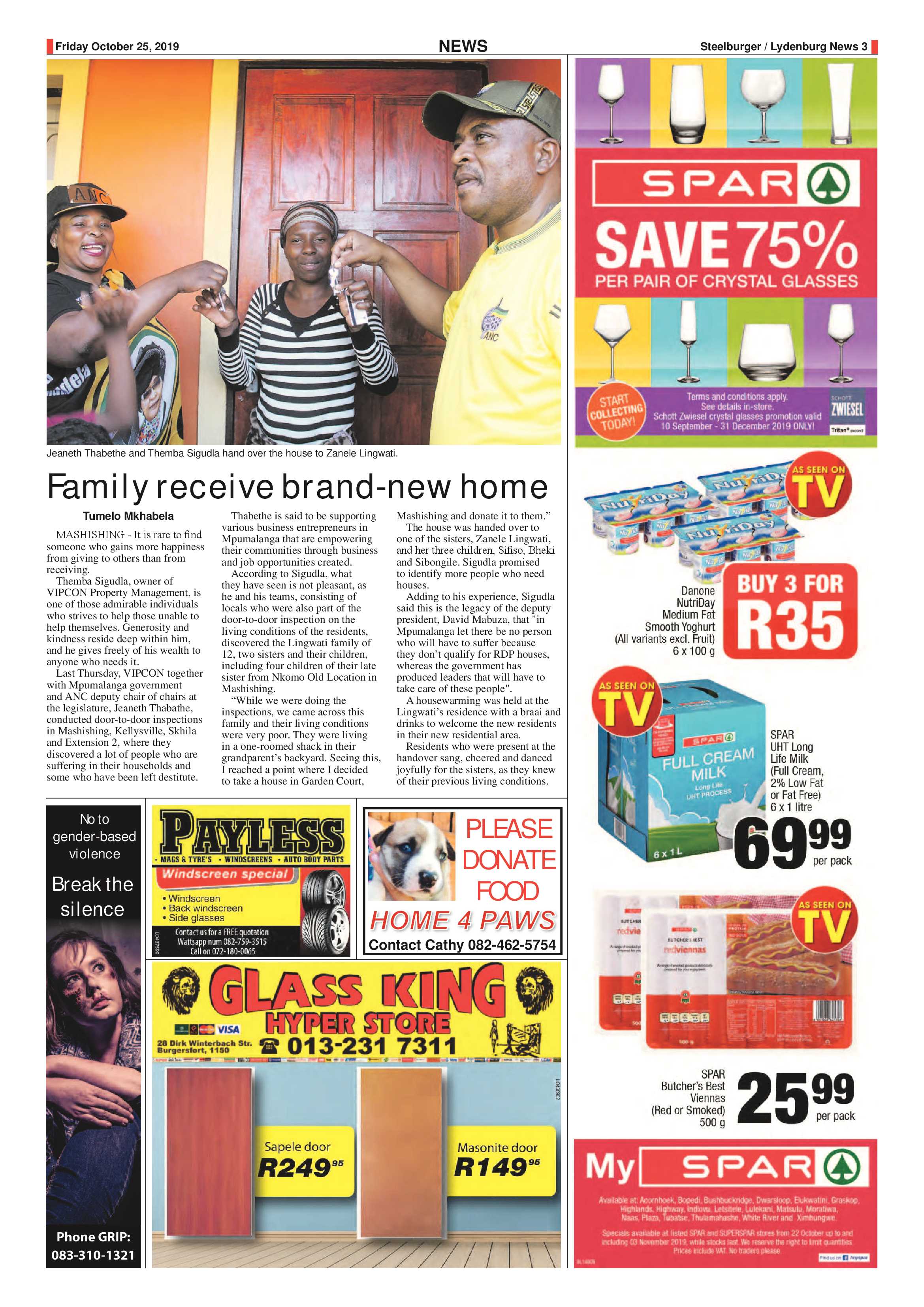 Steelburger News 25 October 2019 page 3