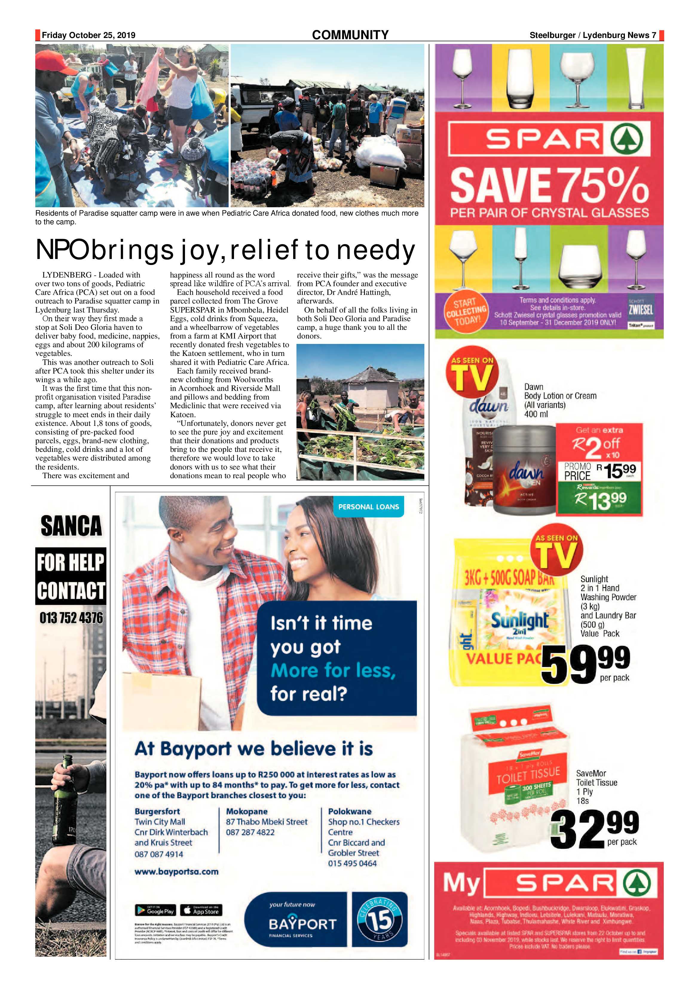 Steelburger News 25 October 2019 page 7
