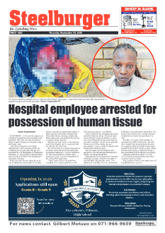 Steelburger News 25 September 2025