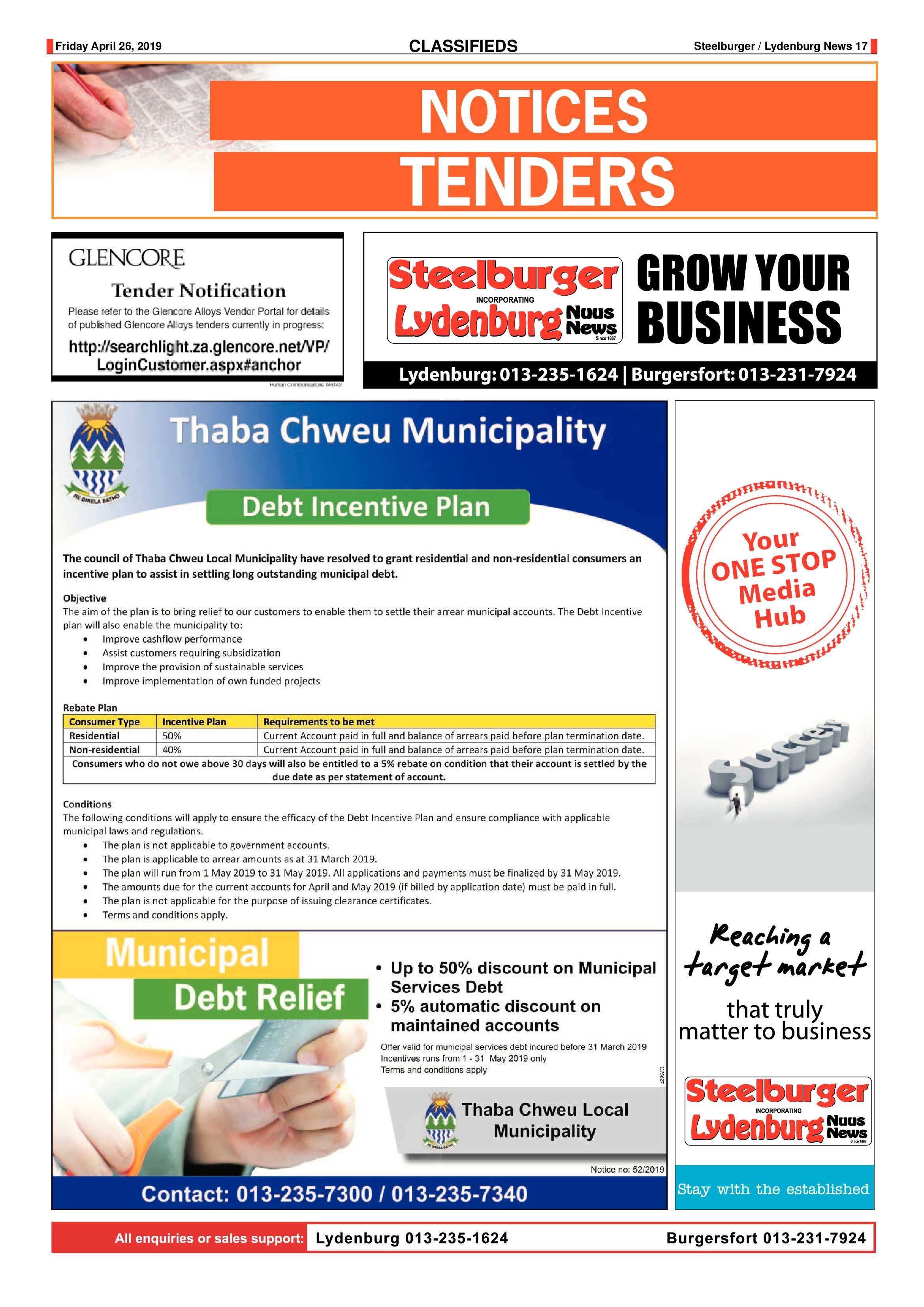 Steelburger News 26 April 2019 page 17