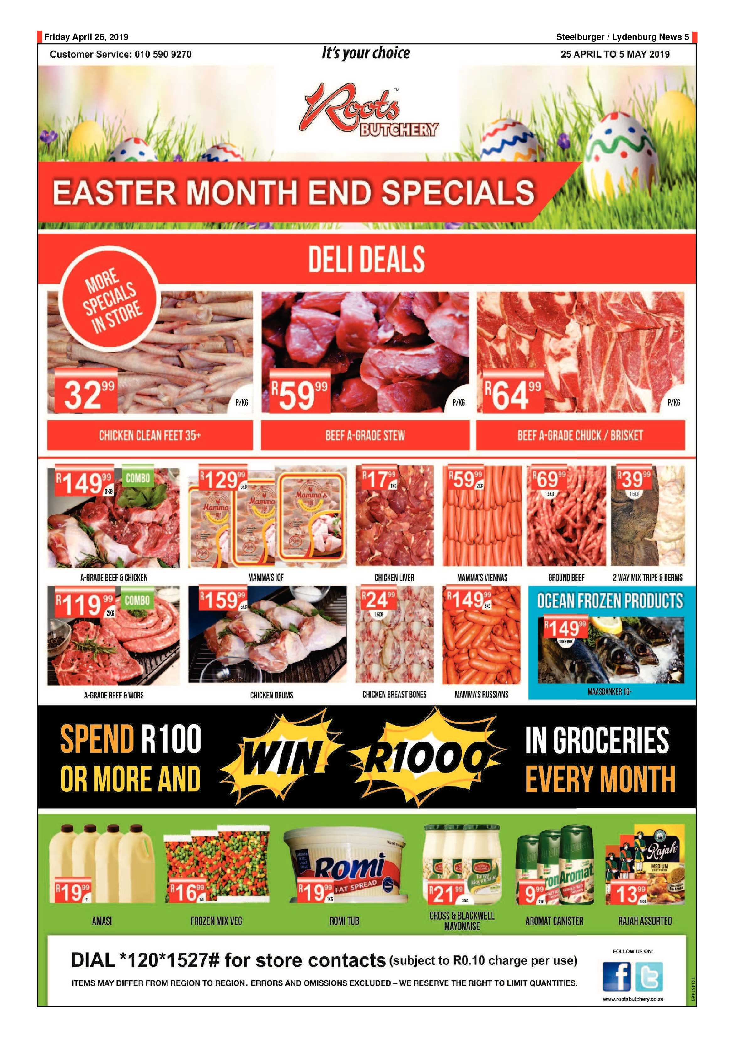 Steelburger News 26 April 2019 page 5