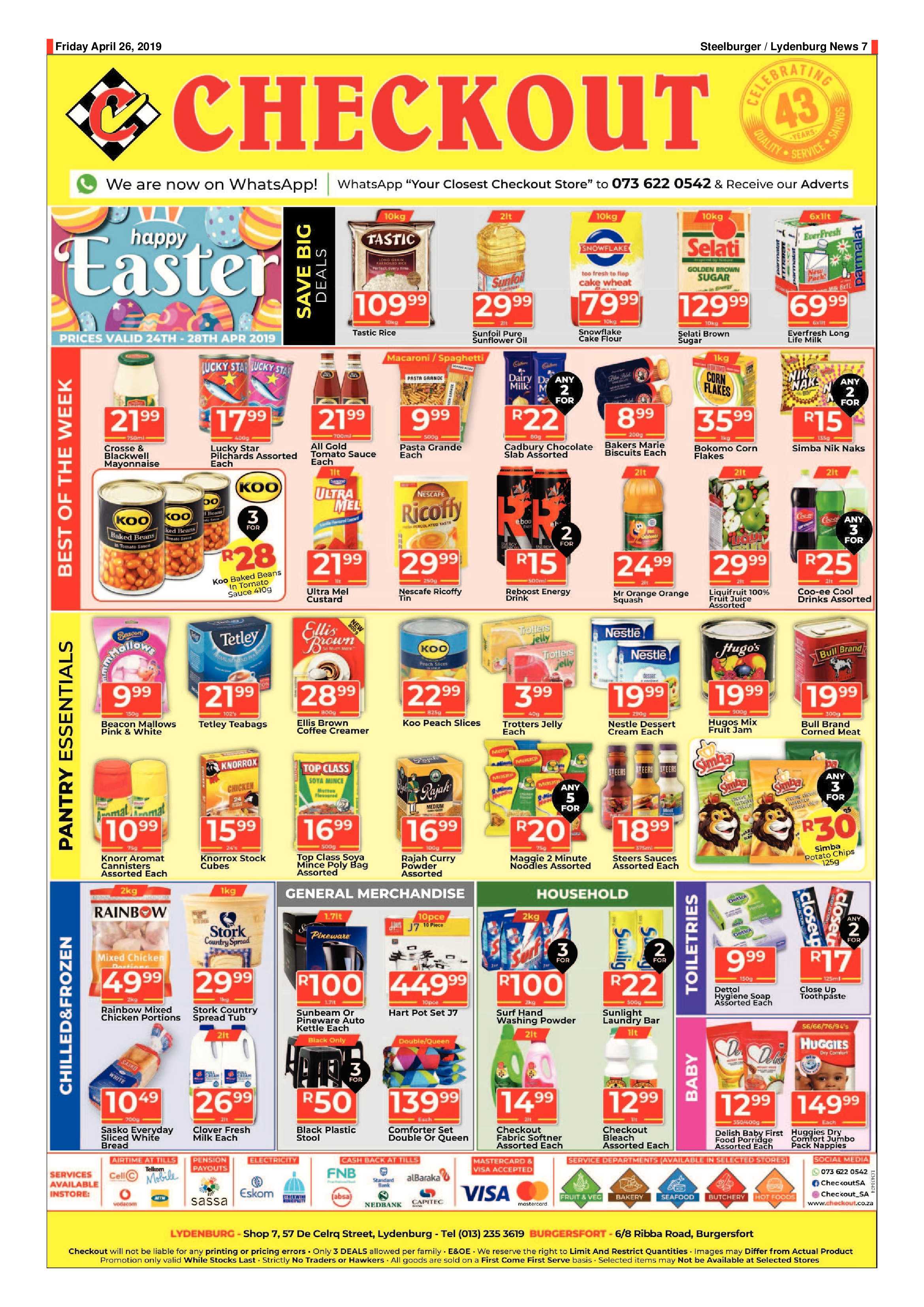 Steelburger News 26 April 2019 page 7
