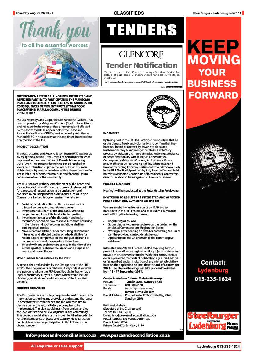 Steelburger News 26 August 2021 page 11