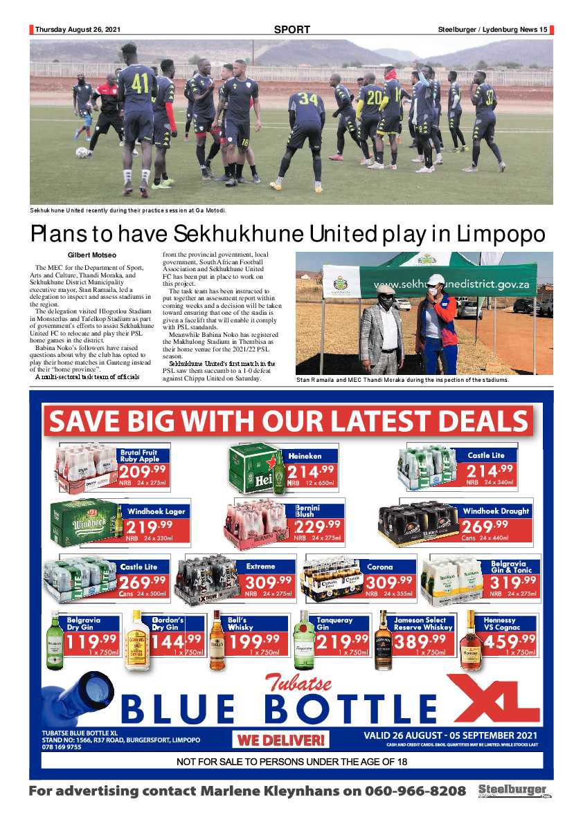 Steelburger News 26 August 2021 page 15