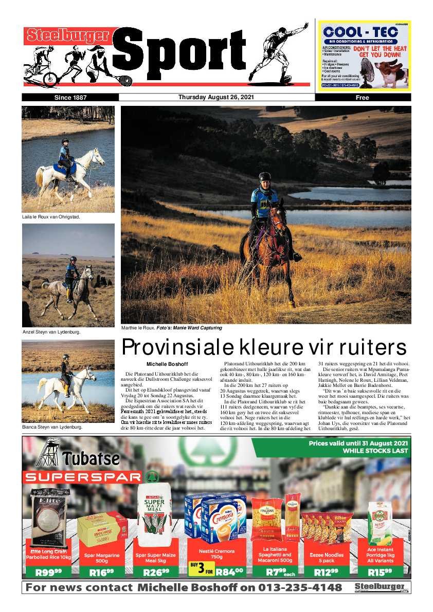 Steelburger News 26 August 2021 page 16
