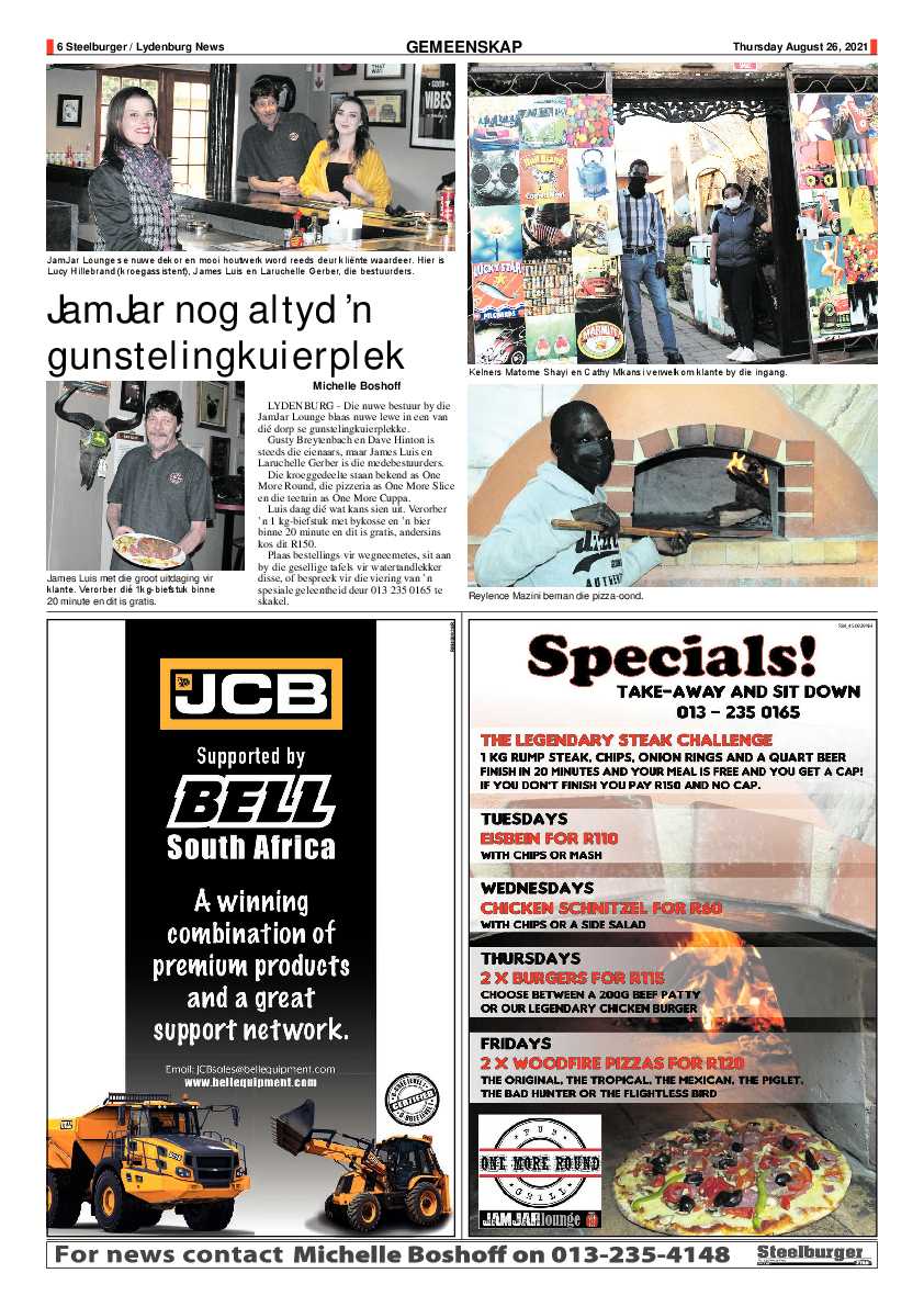 Steelburger News 26 August 2021 page 6