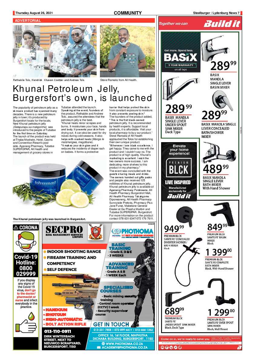Steelburger News 26 August 2021 page 7