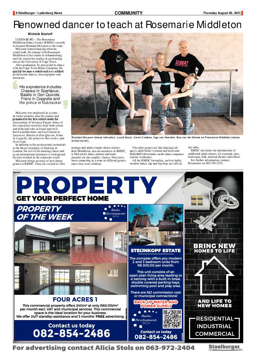 Steelburger News 26 August 2021 page 8