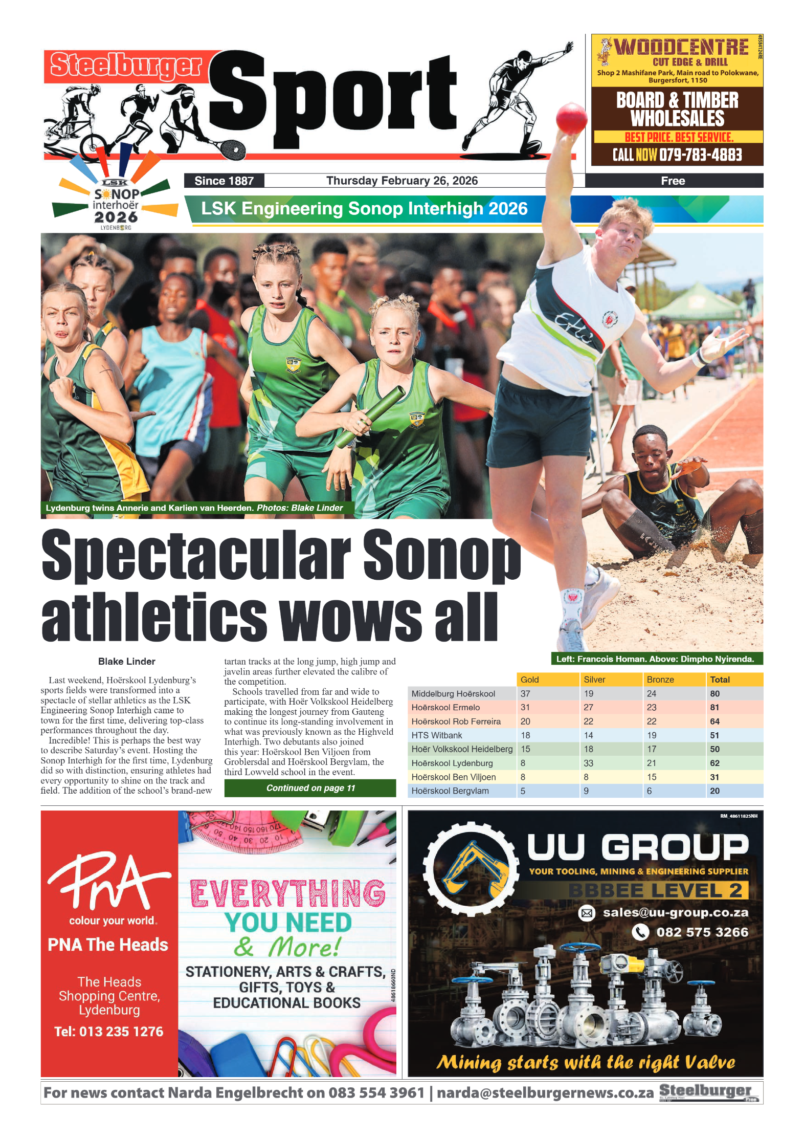 Steelburger News 26 February 2026 page 12