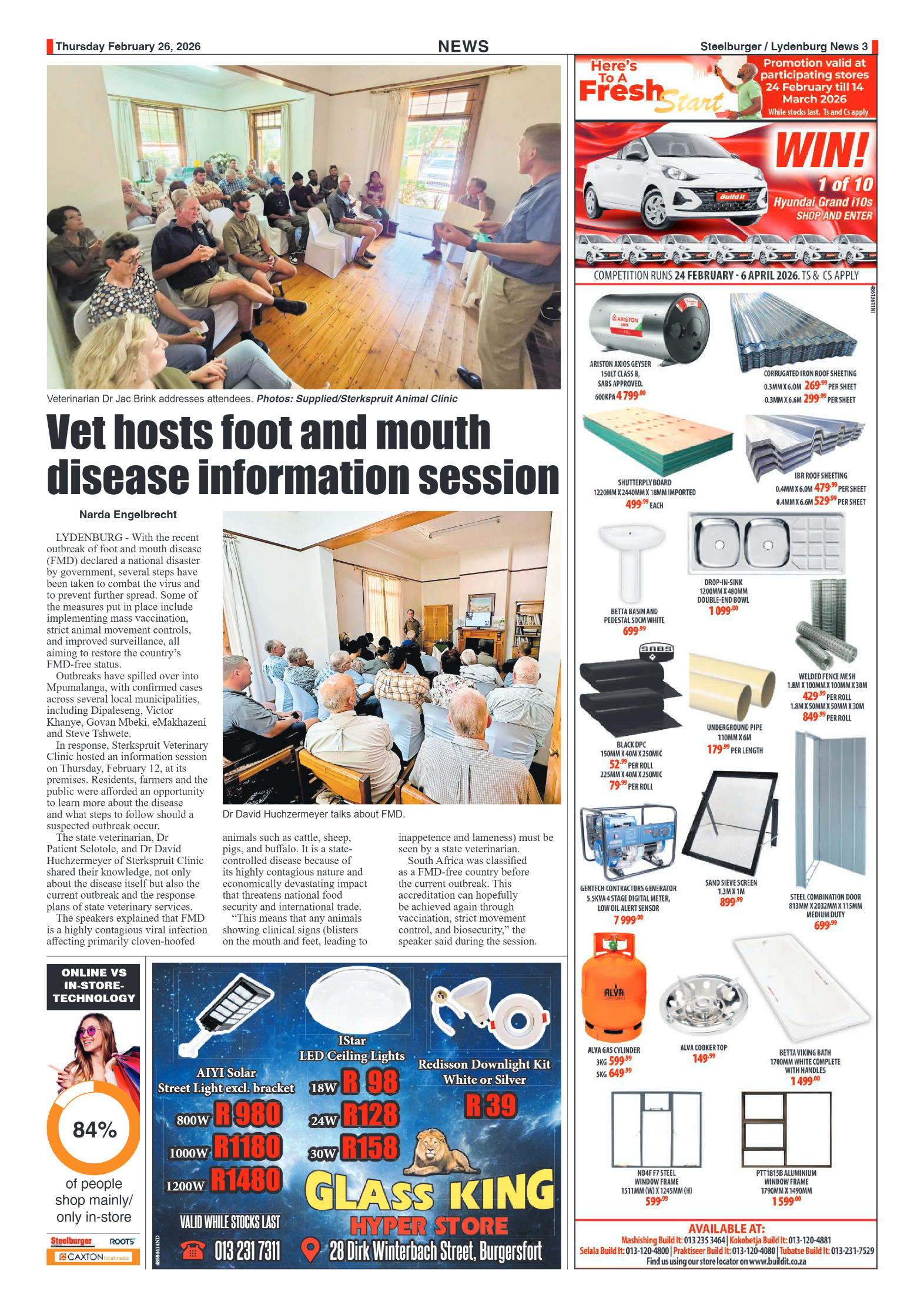 Steelburger News 26 February 2026 page 3