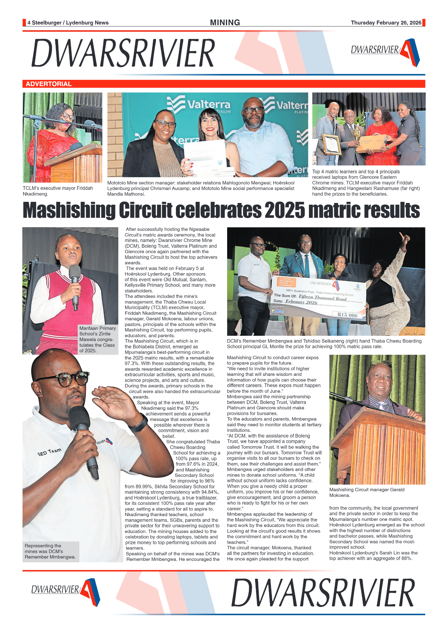 Steelburger News 26 February 2026 page 4