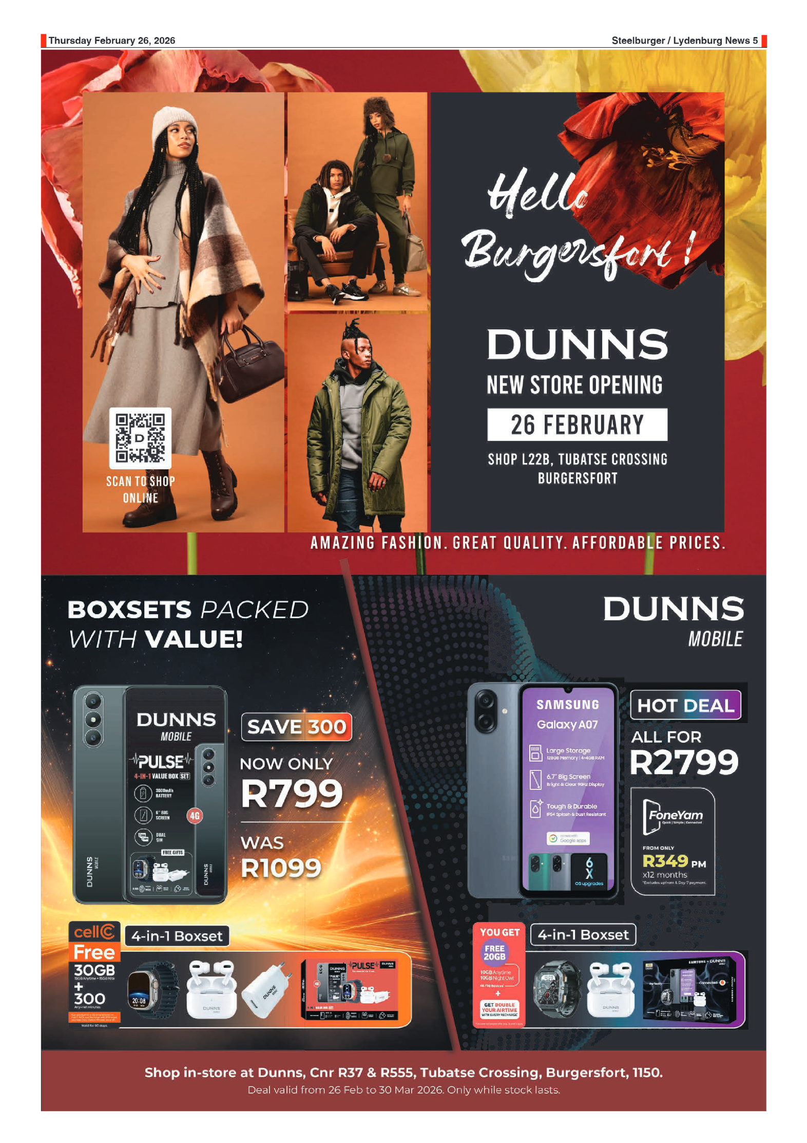 Steelburger News 26 February 2026 page 5