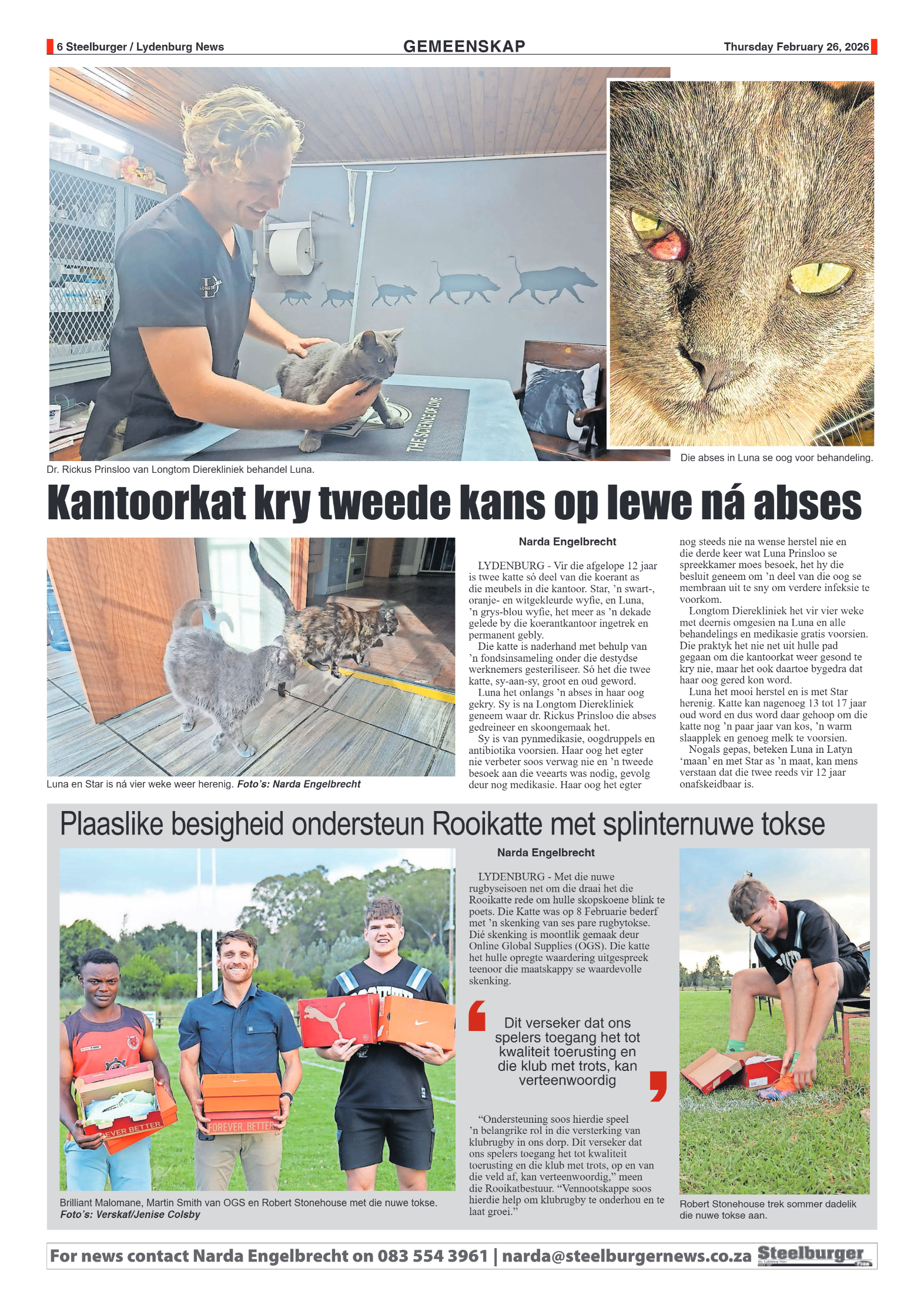 Steelburger News 26 February 2026 page 6