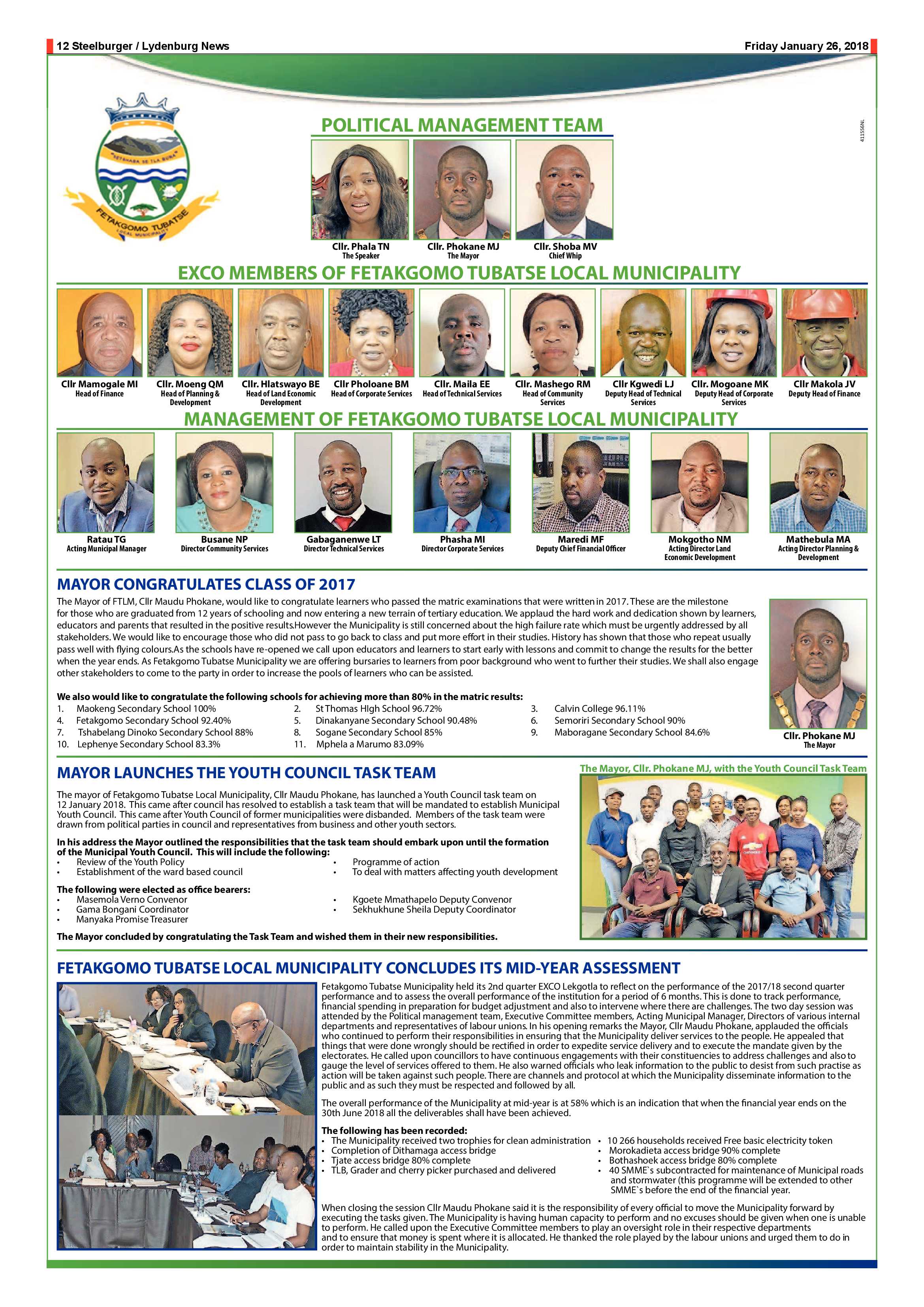 Steelburger News 26 January 2018 page 12