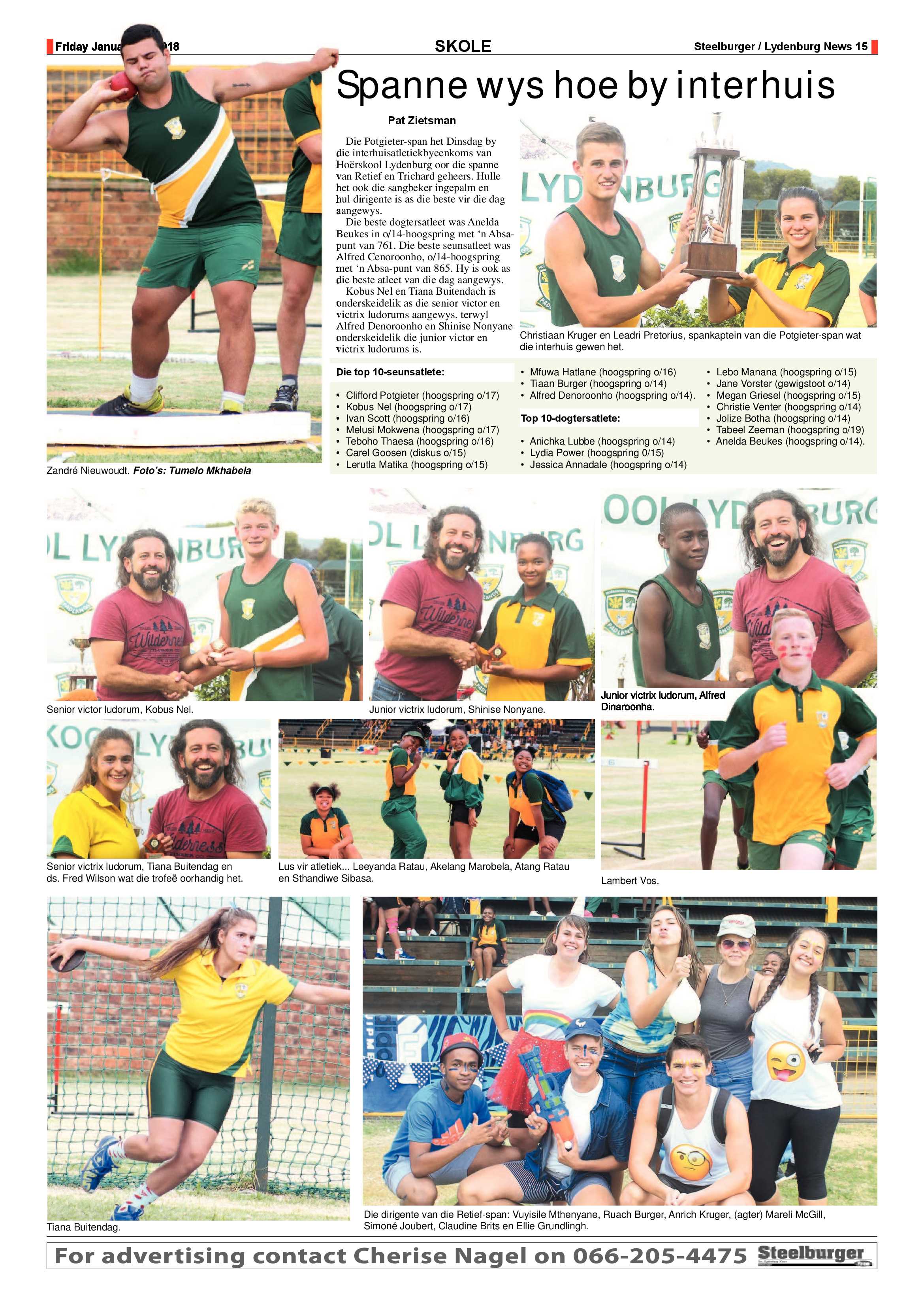 Steelburger News 26 January 2018 page 15