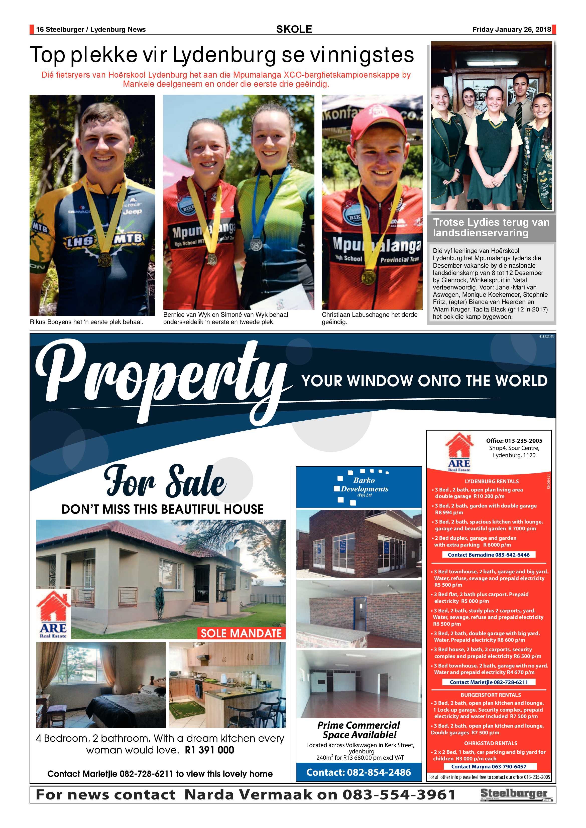 Steelburger News 26 January 2018 page 16