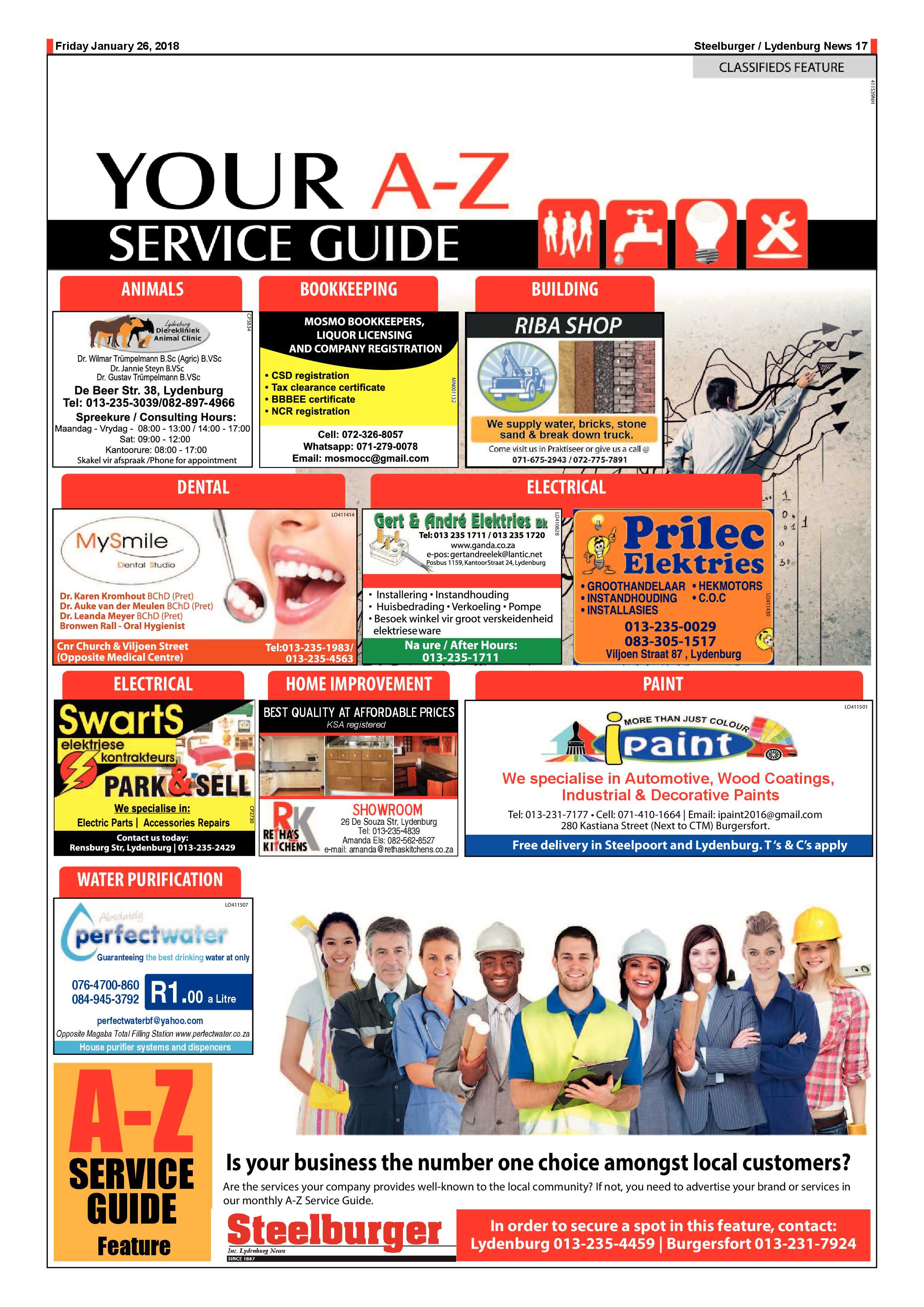 Steelburger News 26 January 2018 page 17
