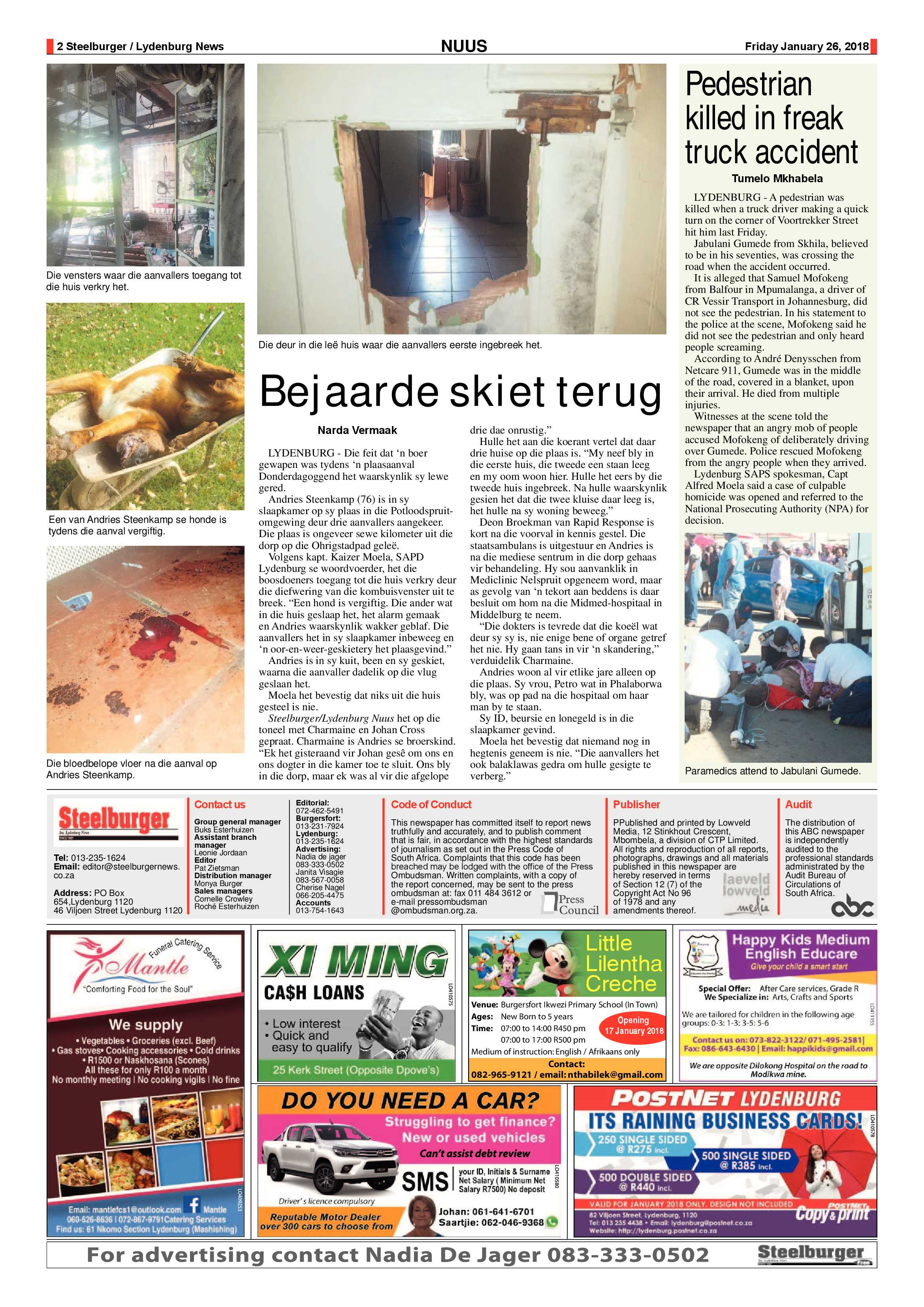 Steelburger News 26 January 2018 page 2