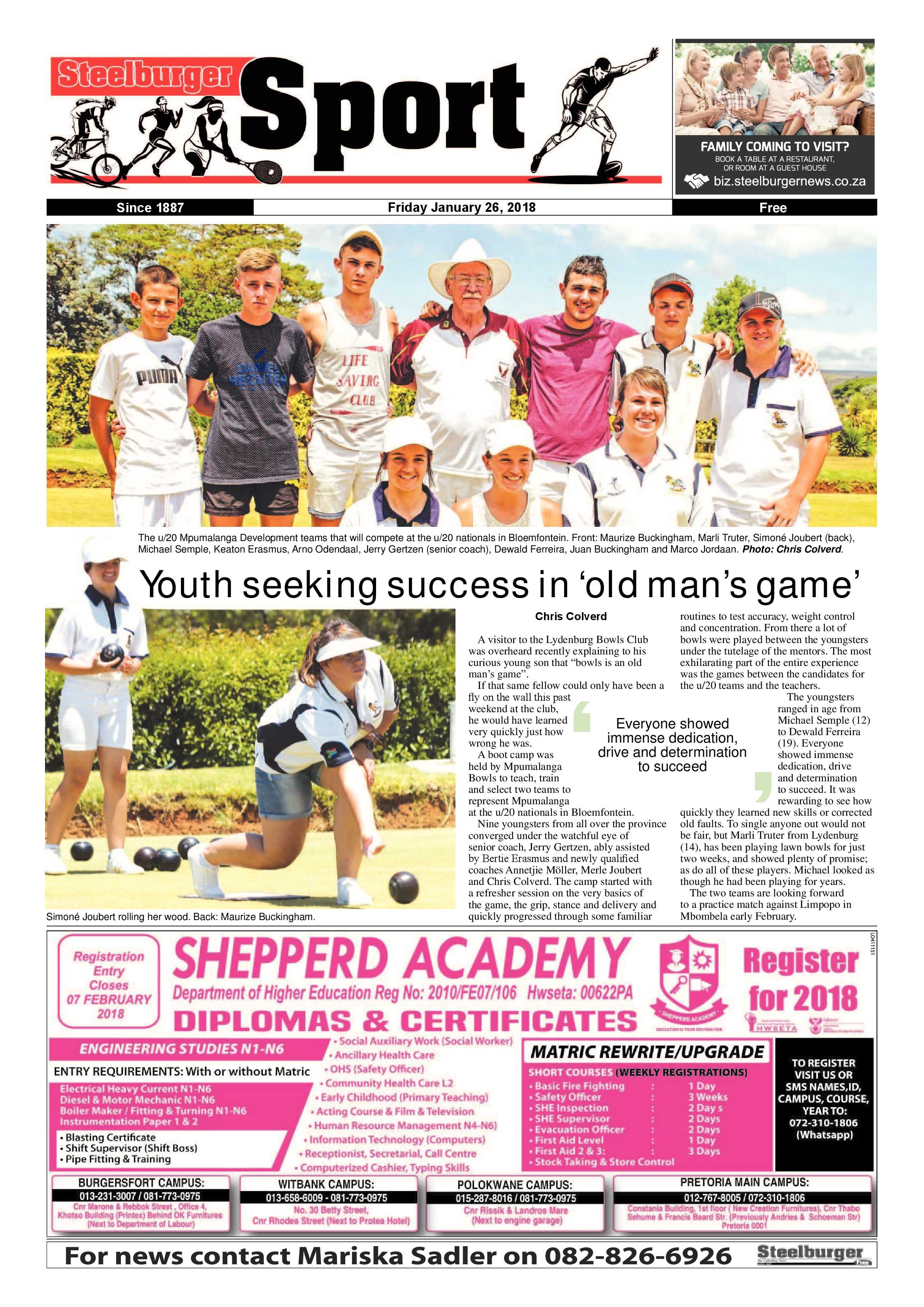 Steelburger News 26 January 2018 page 24