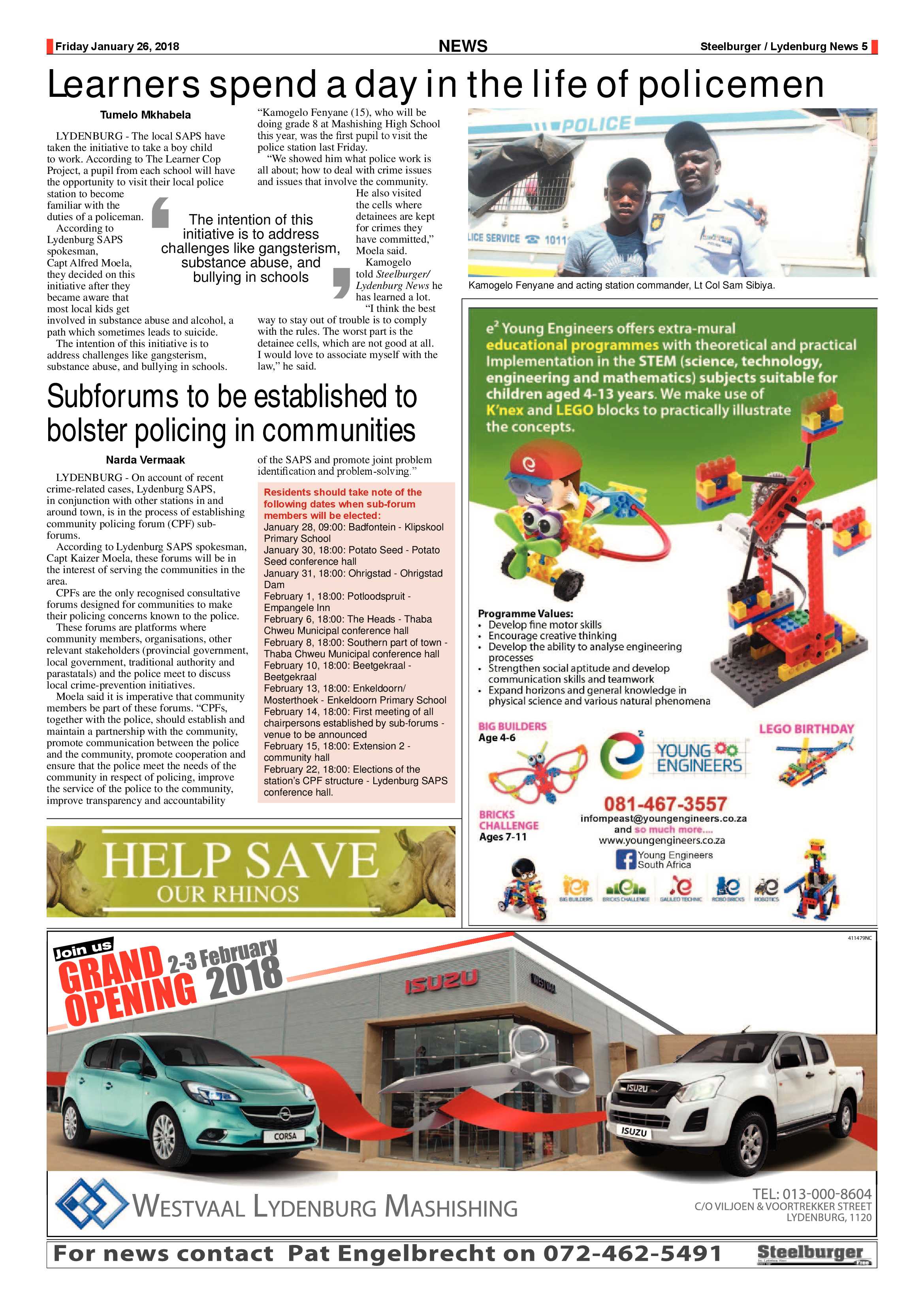 Steelburger News 26 January 2018 page 5