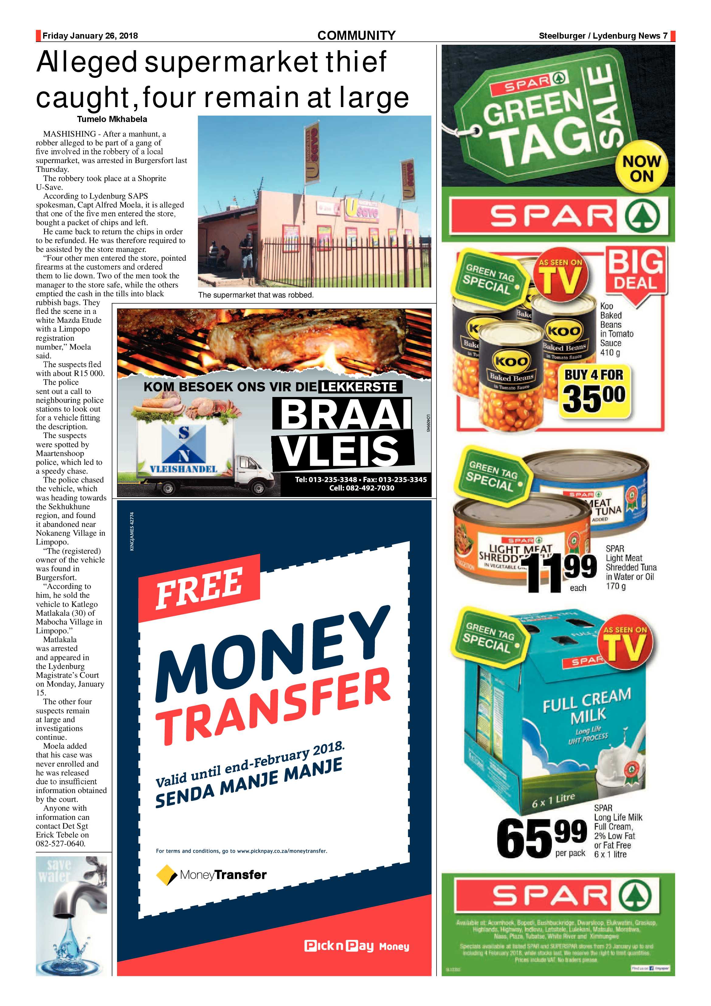 Steelburger News 26 January 2018 page 7