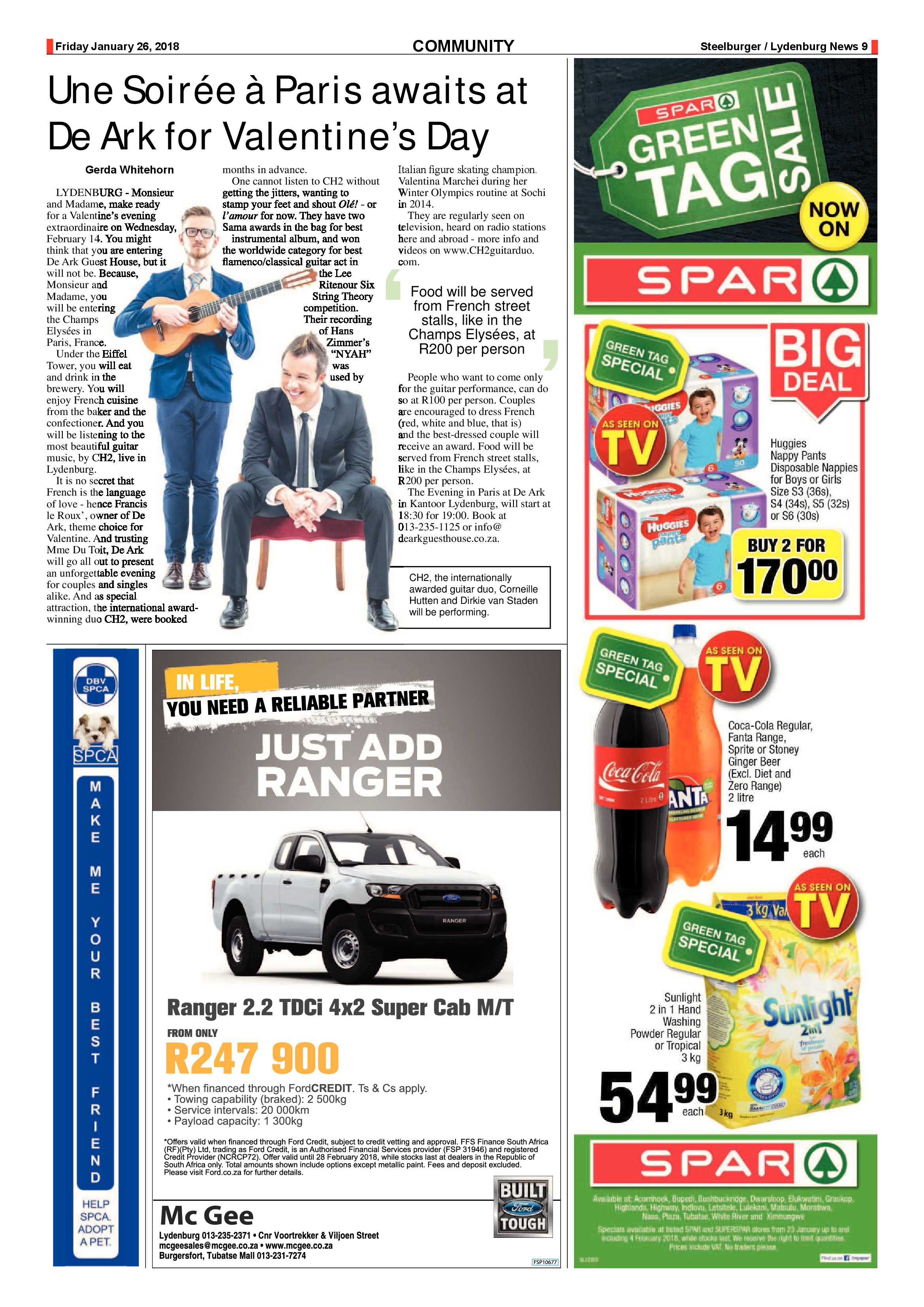 Steelburger News 26 January 2018 page 9