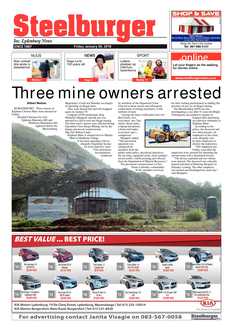 Steelburger News 26 January 2018
