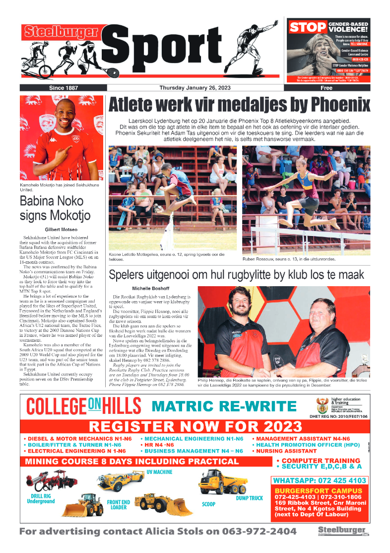 Steelburger News 26 January 2023 page 16