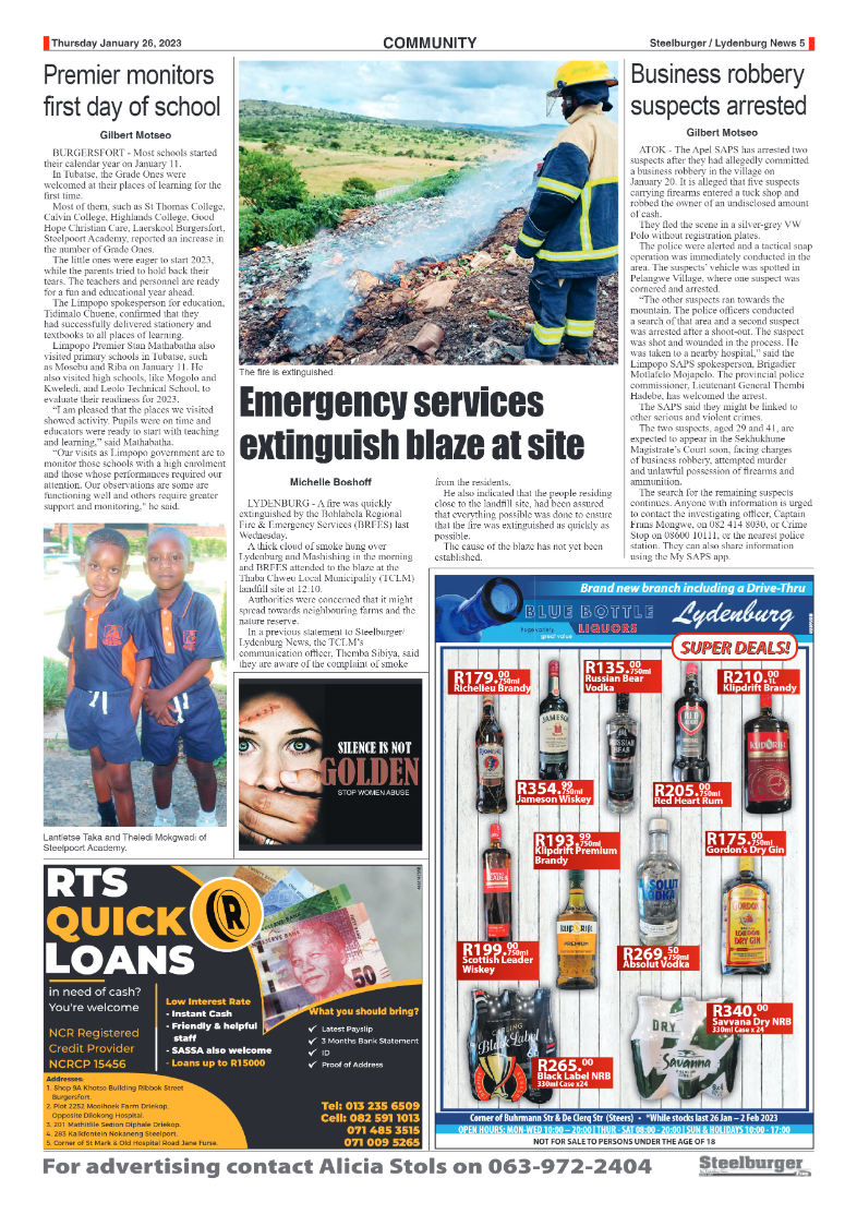 Steelburger News 26 January 2023 page 5