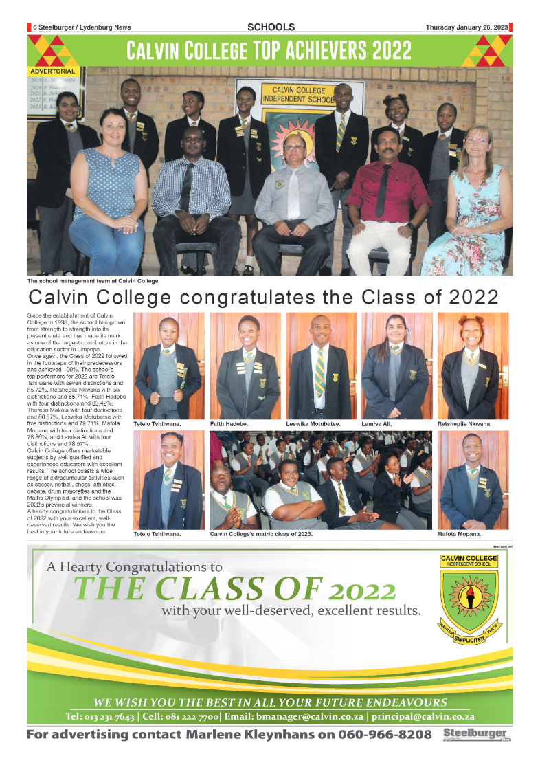 Steelburger News 26 January 2023 page 6