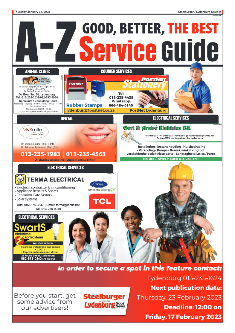 Steelburger News 26 January 2023 page 9