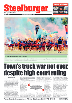 Steelburger News 26 January 2023